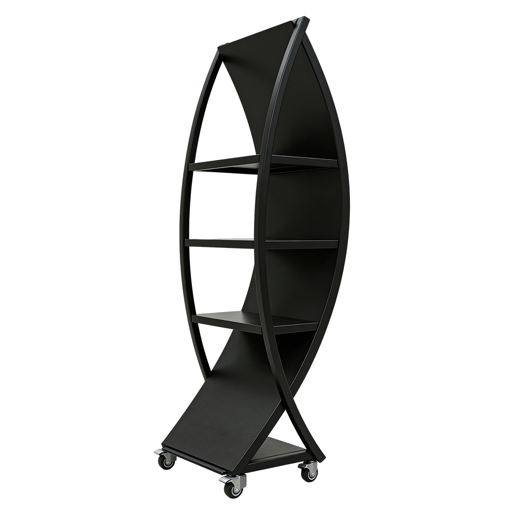 Display Rack Side View