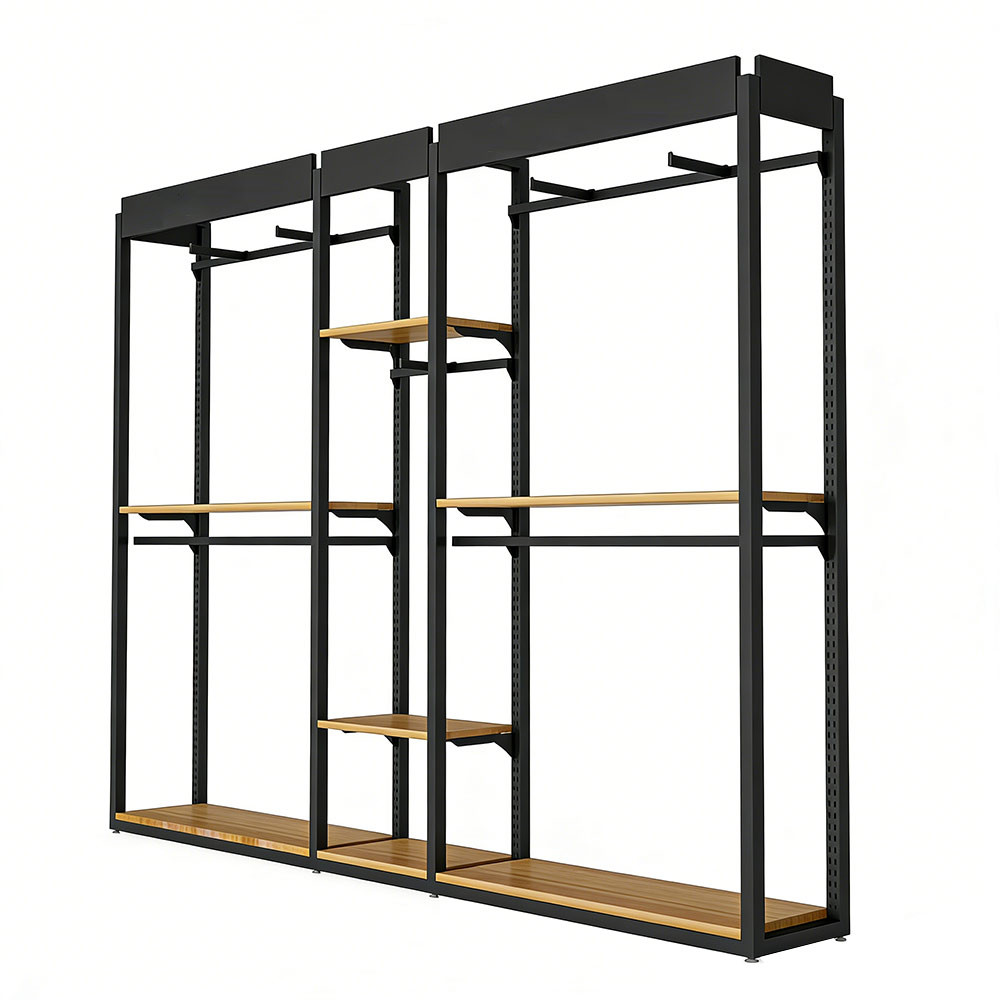 Display Rack Side View