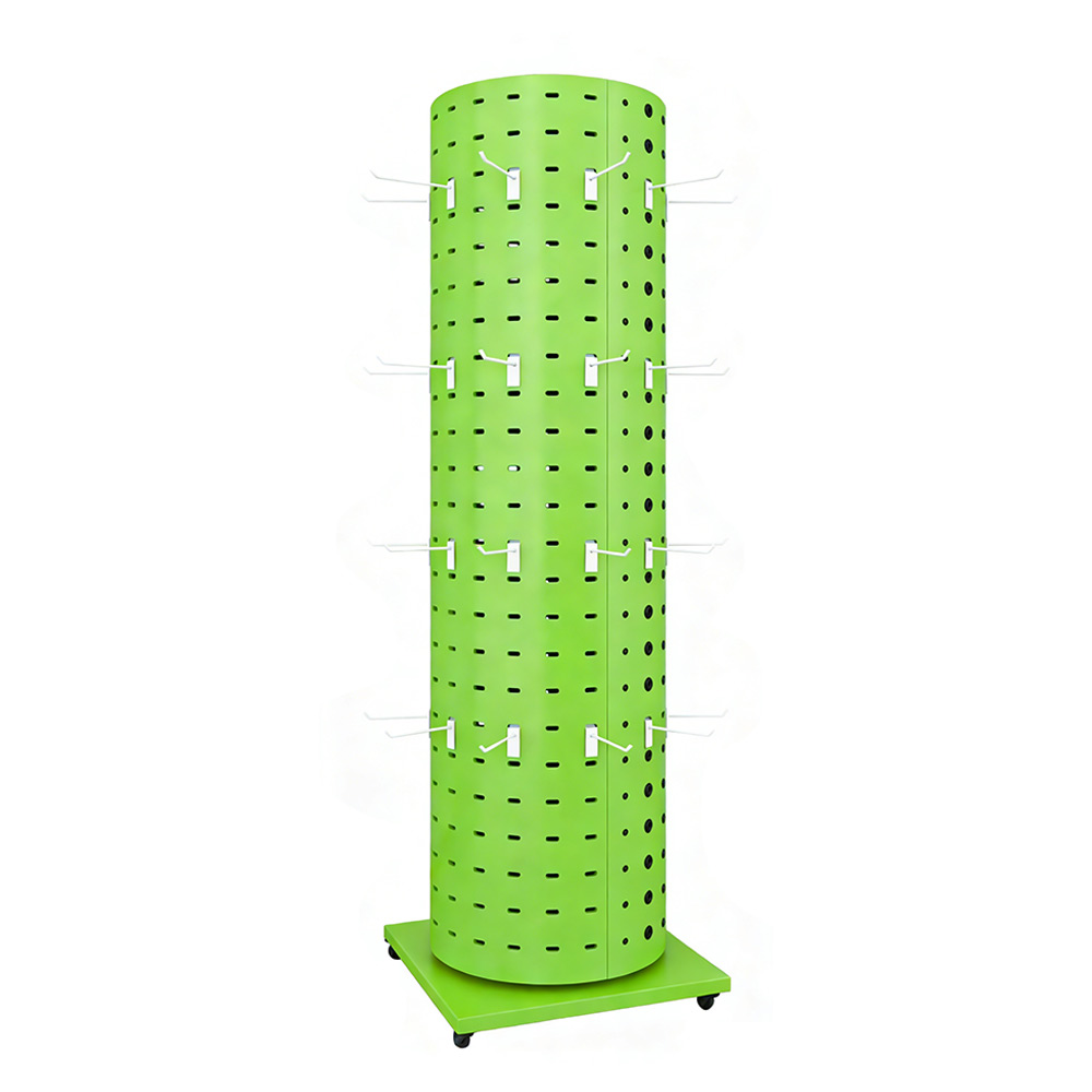 Display Rack Side View