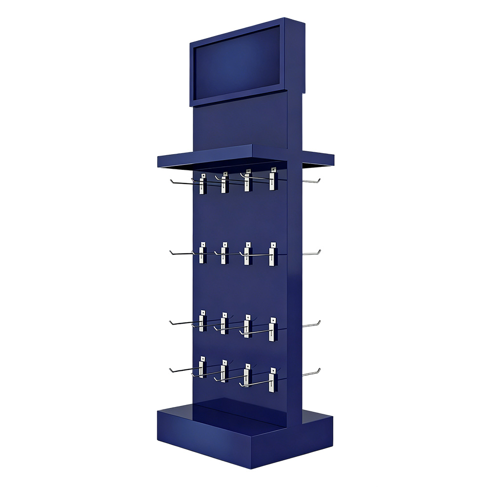 Display Rack Side View