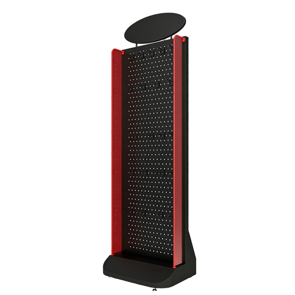 Display Rack Side View