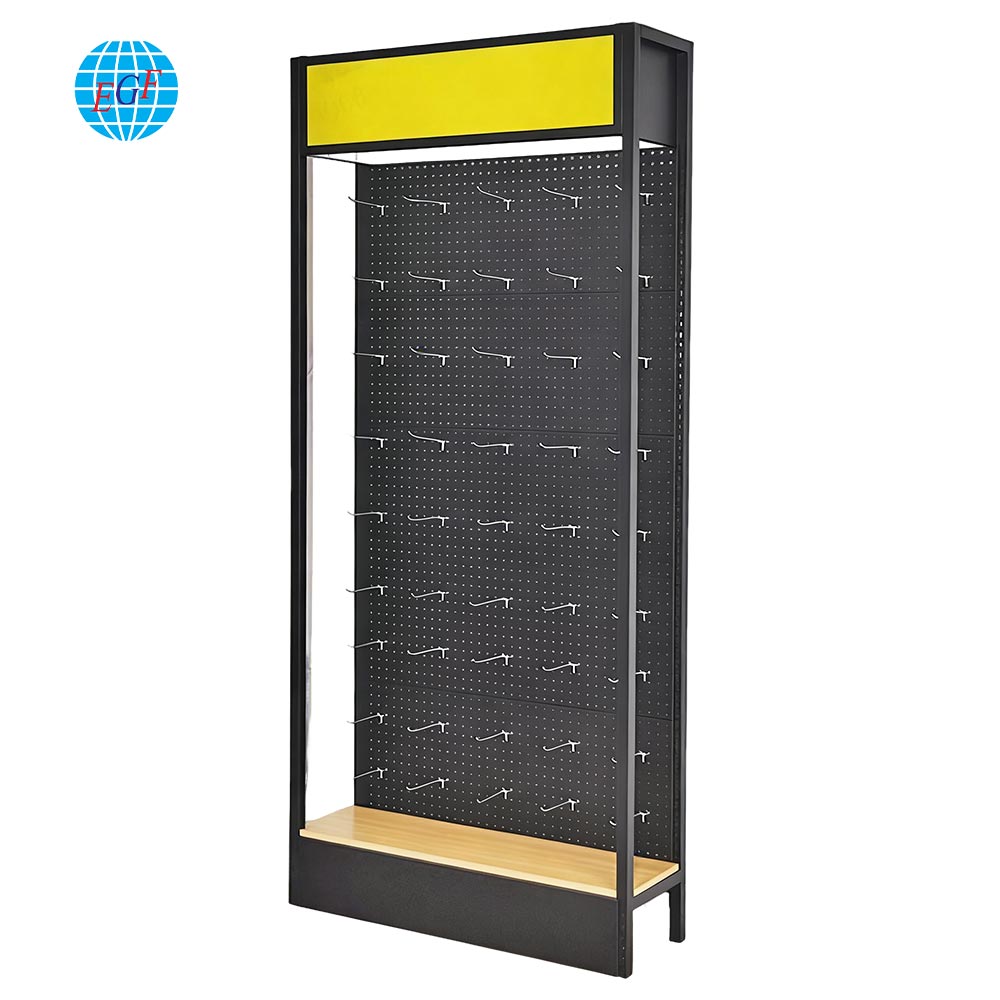 Left View of Display Rack