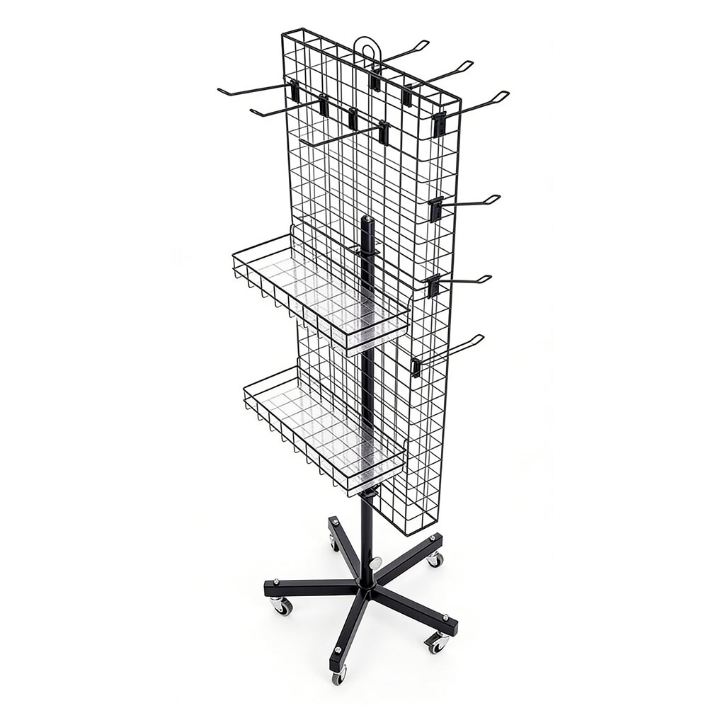 Display Rack Side View