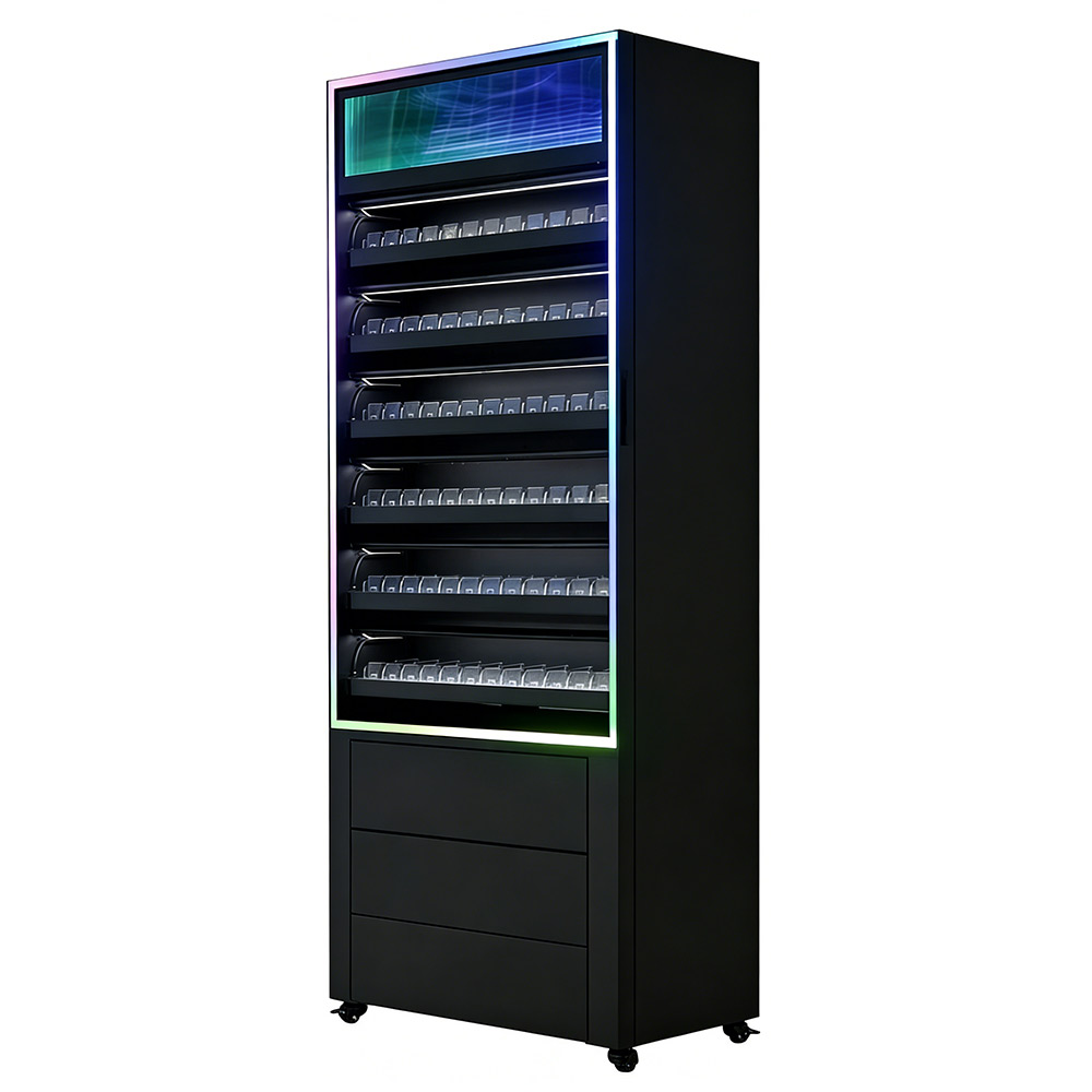 Display Rack Side View