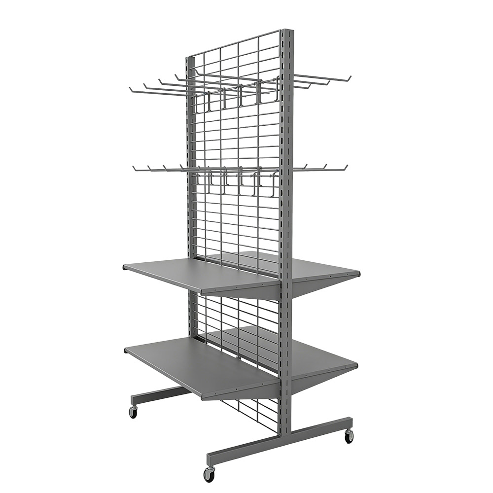 Display Rack Side View