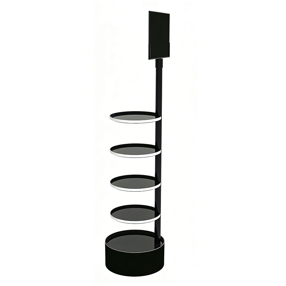 Display Rack Side View