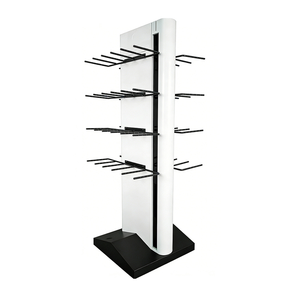 Display Rack Side View