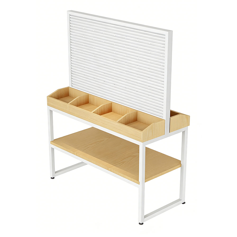 Display Rack Side View