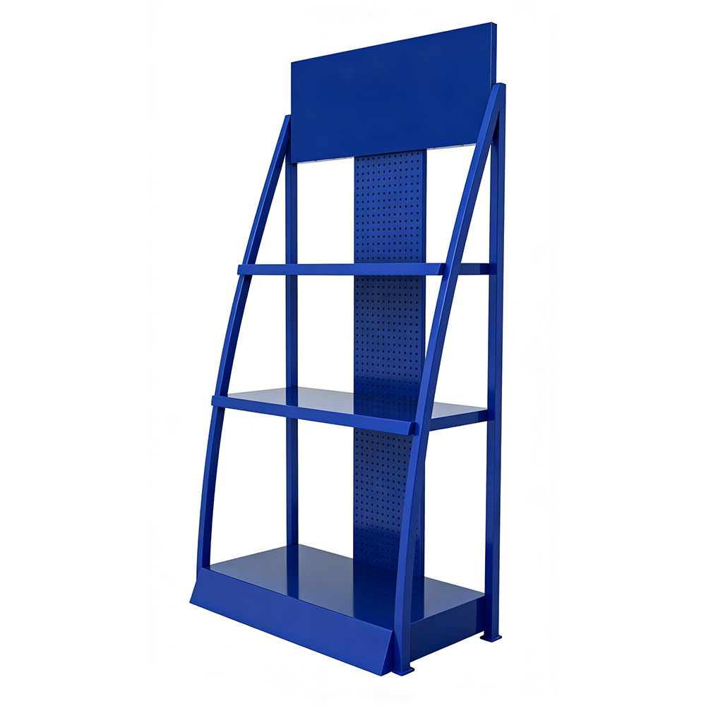 Display Rack Side View