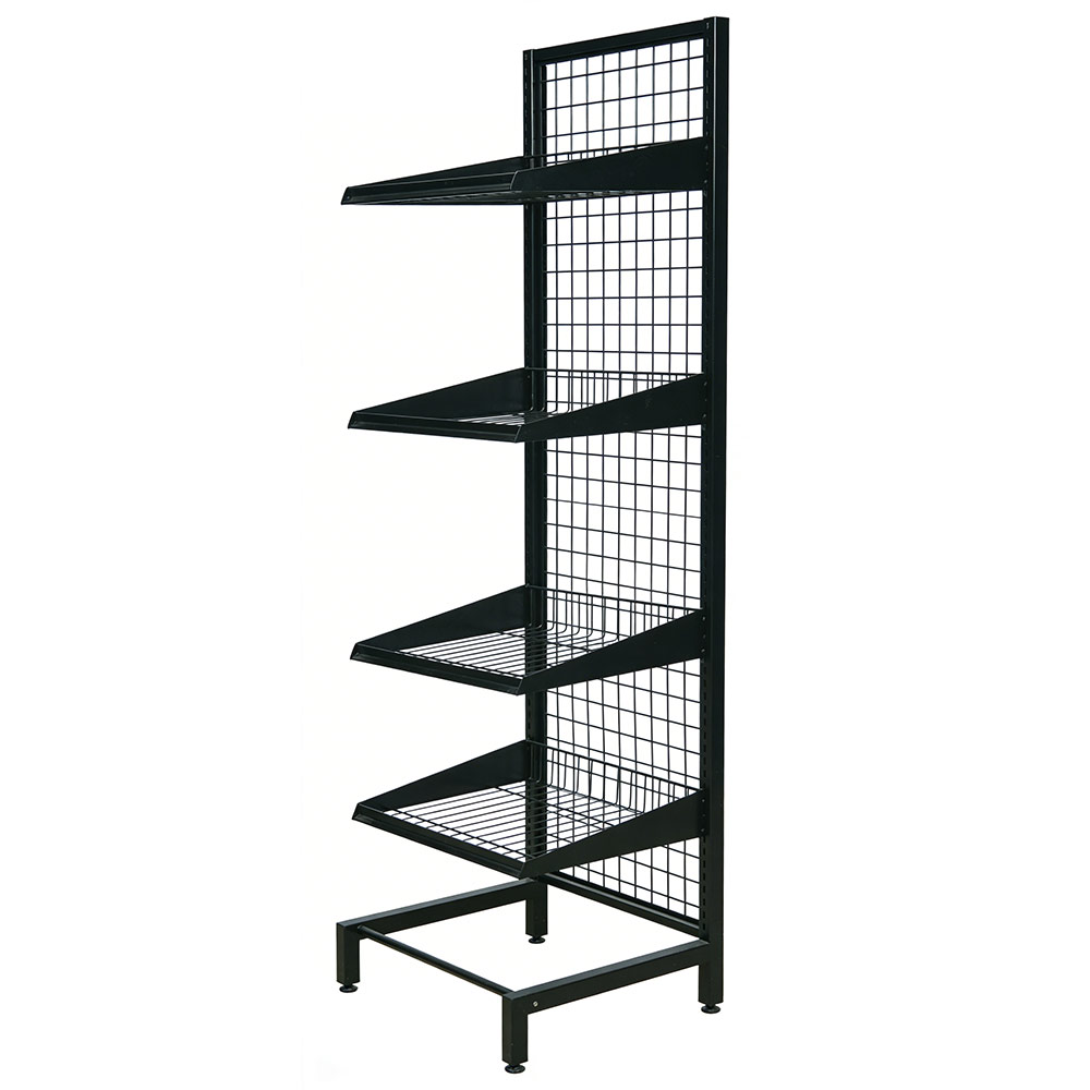 Display Rack Side View