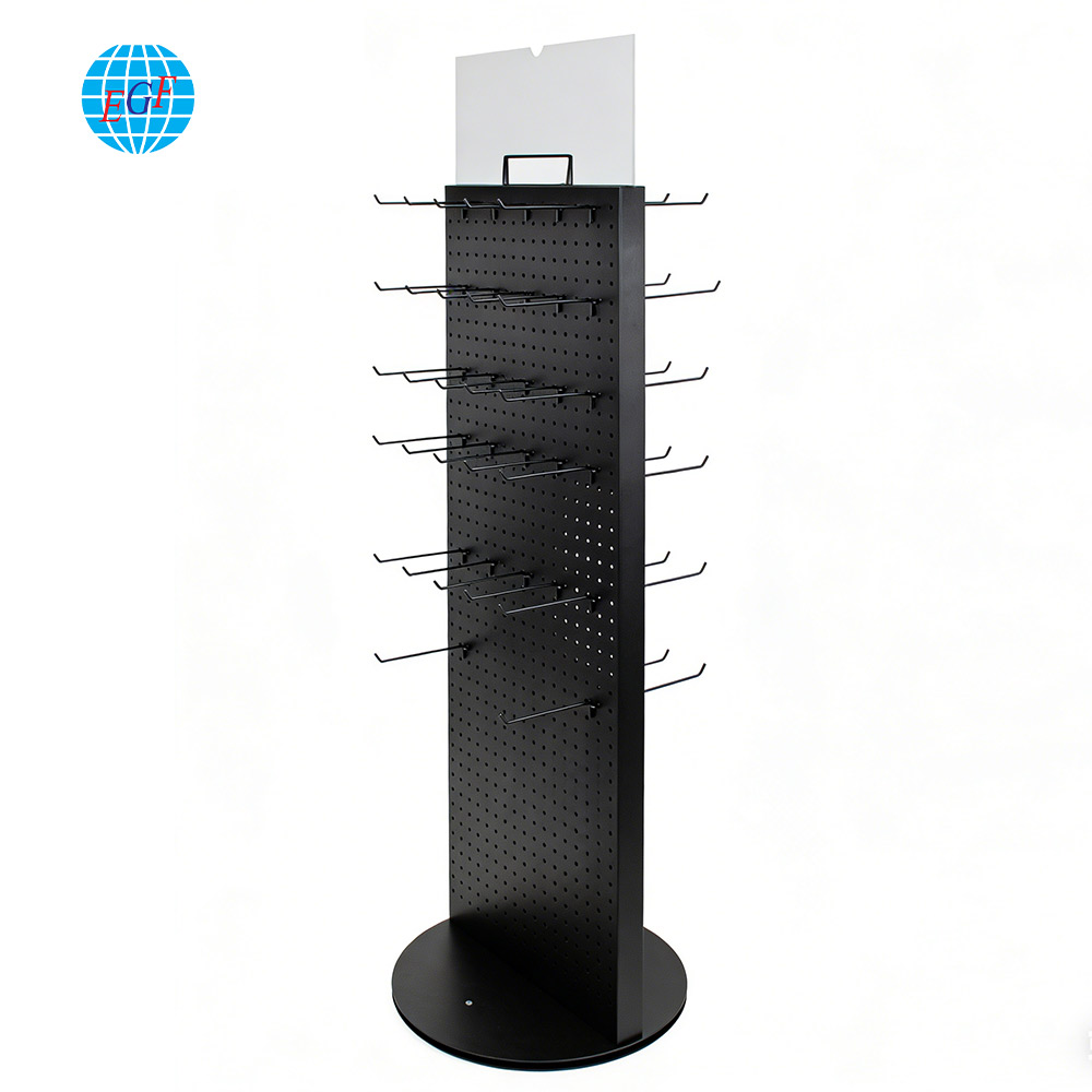 Display Rack Left View