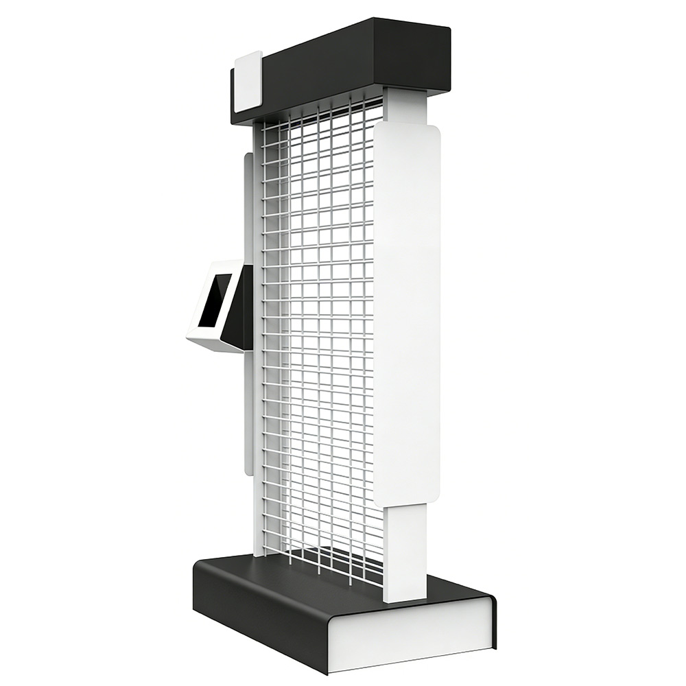 Display Rack Side View