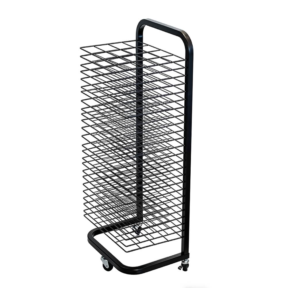 Display Rack Side View