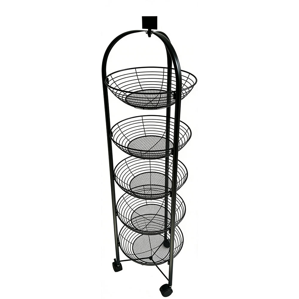 Display Rack Side View