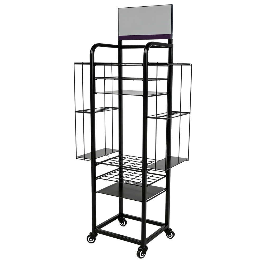 Display Rack Side View