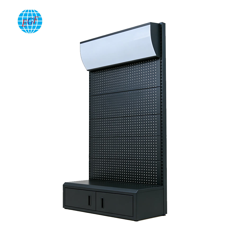 Display Rack Left View