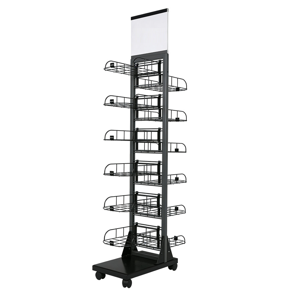 Display Rack Side View