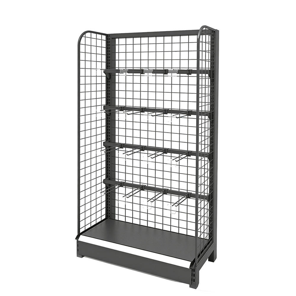 Display Rack Side View