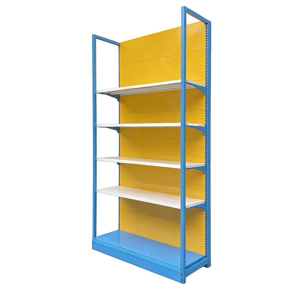 Display Rack Side View