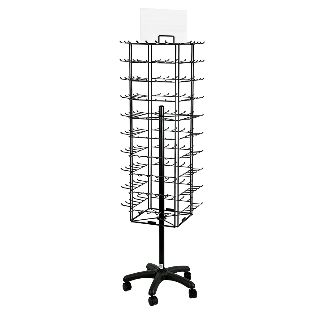 Display Rack Side View