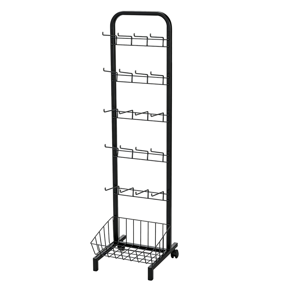 Display Rack Side View