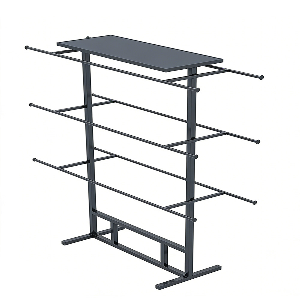 Display Rack Side View