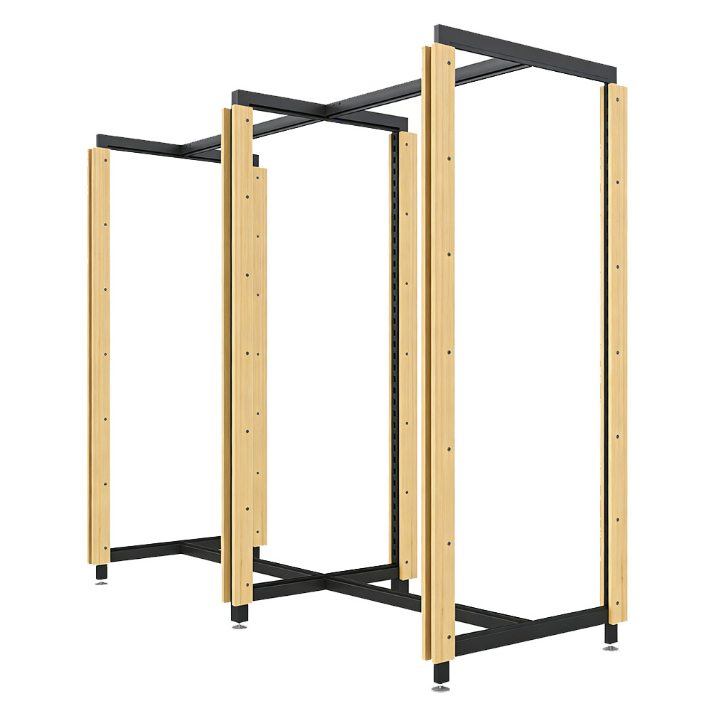 Display Rack Side View