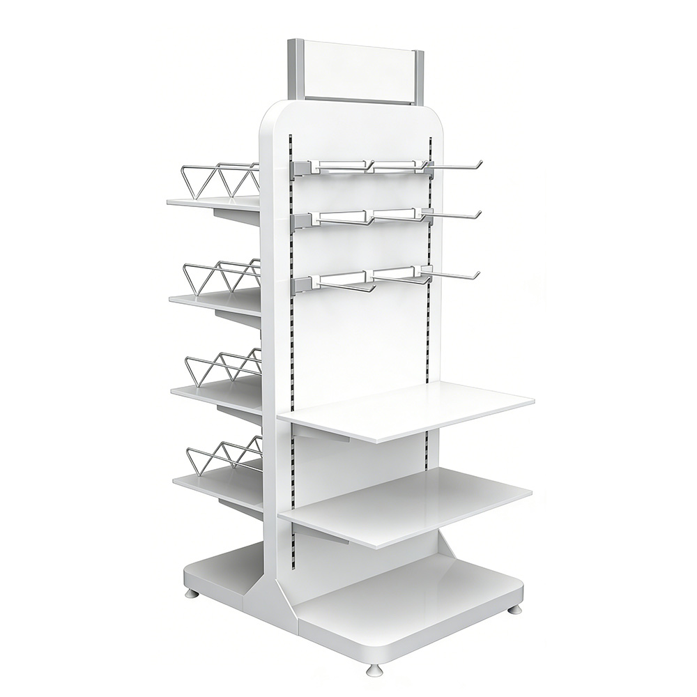 Display Rack Side View