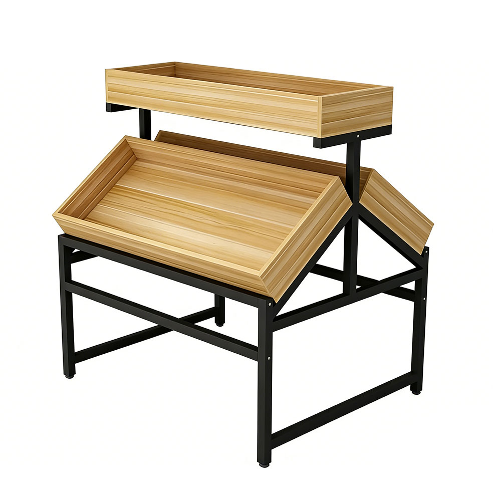 Display Rack Side View