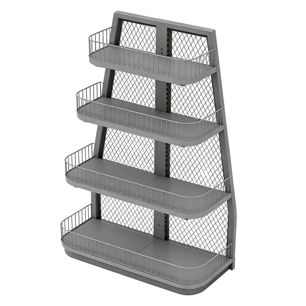 Display Rack Side View