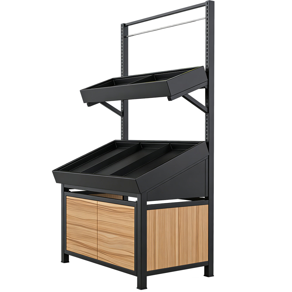 Display Rack Side View