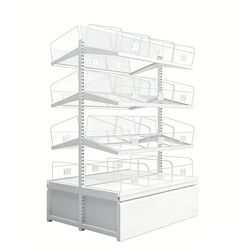 Display Rack Side View