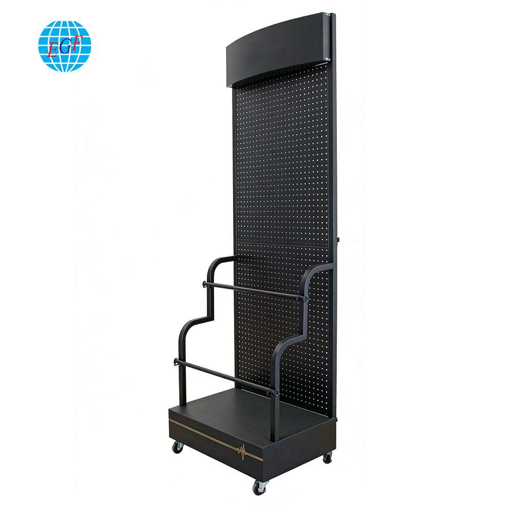 Display Rack Left View