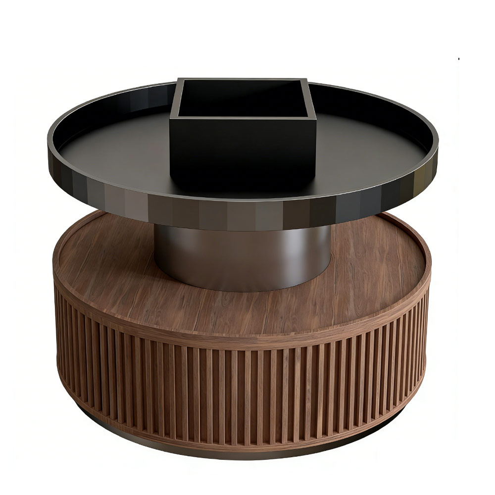 Display Rack Side View