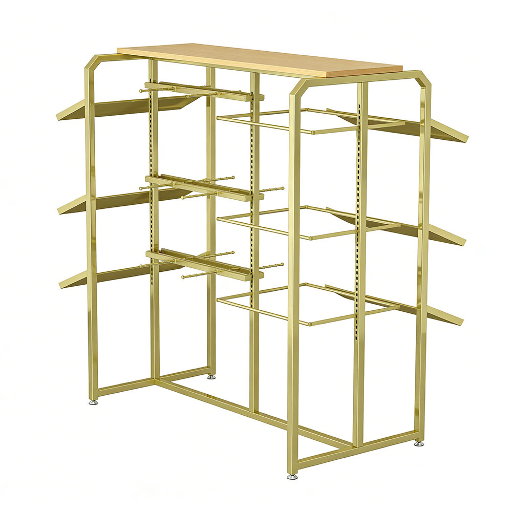 Display Rack Side View