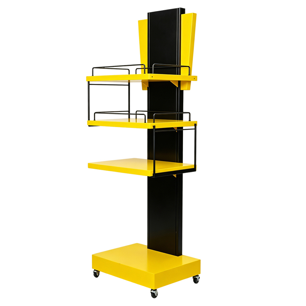 Display Rack Side View