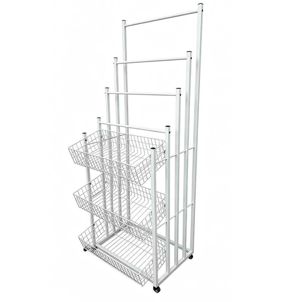 Display Rack Side View