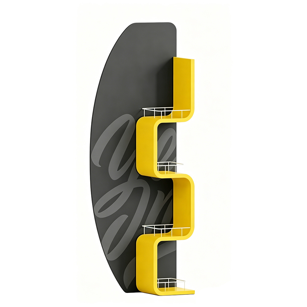 Display Rack Side View