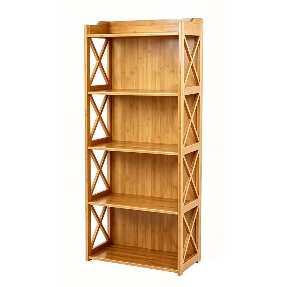 Display Rack Side View