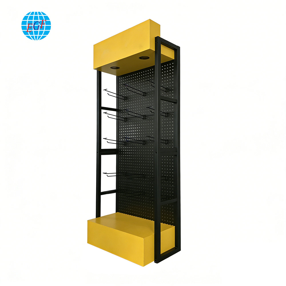 Display Rack Left View