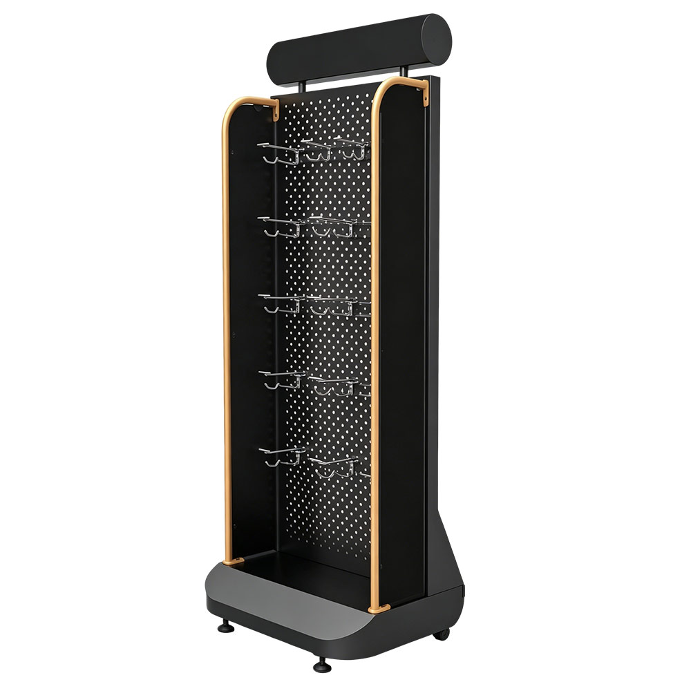 Display Rack Side View