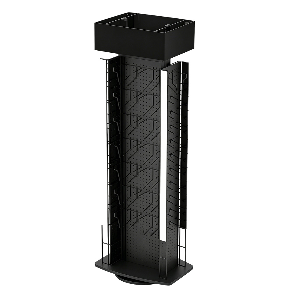 Display Rack Side View