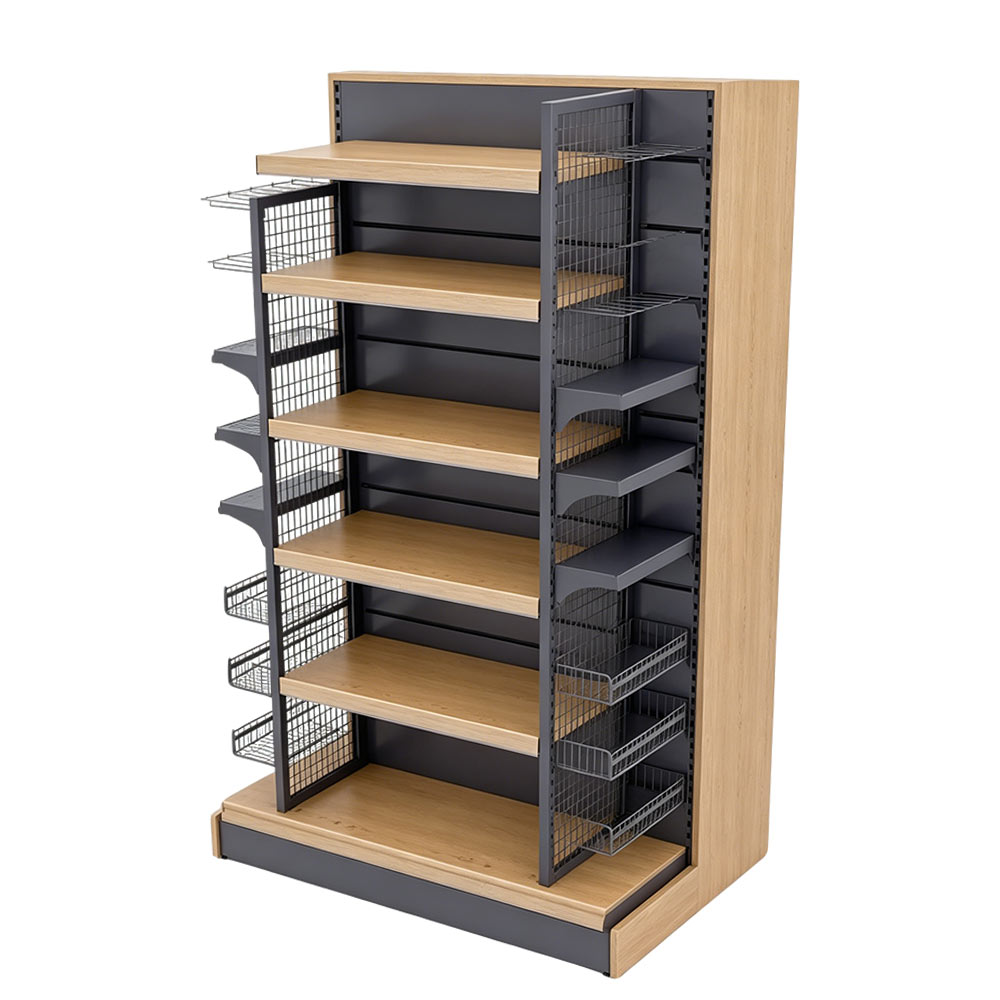 Display Rack Side View