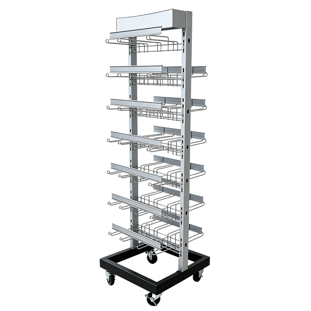 Display Rack Side View