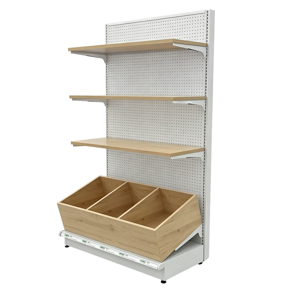 Display Rack Side View