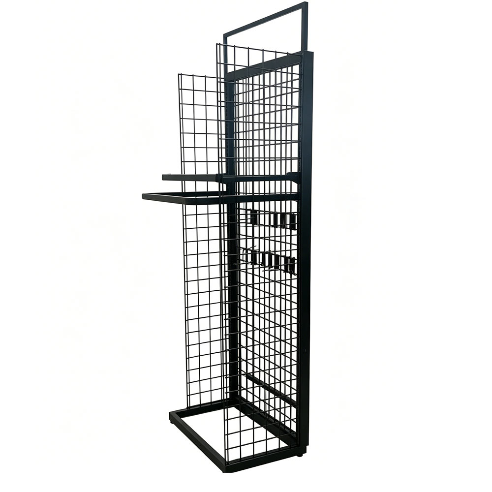 Display Rack Side View