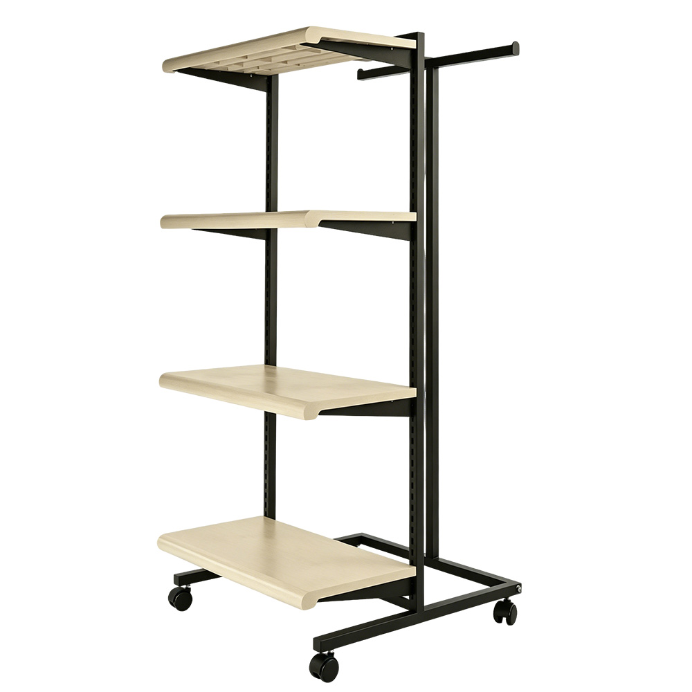 Display Rack Side View