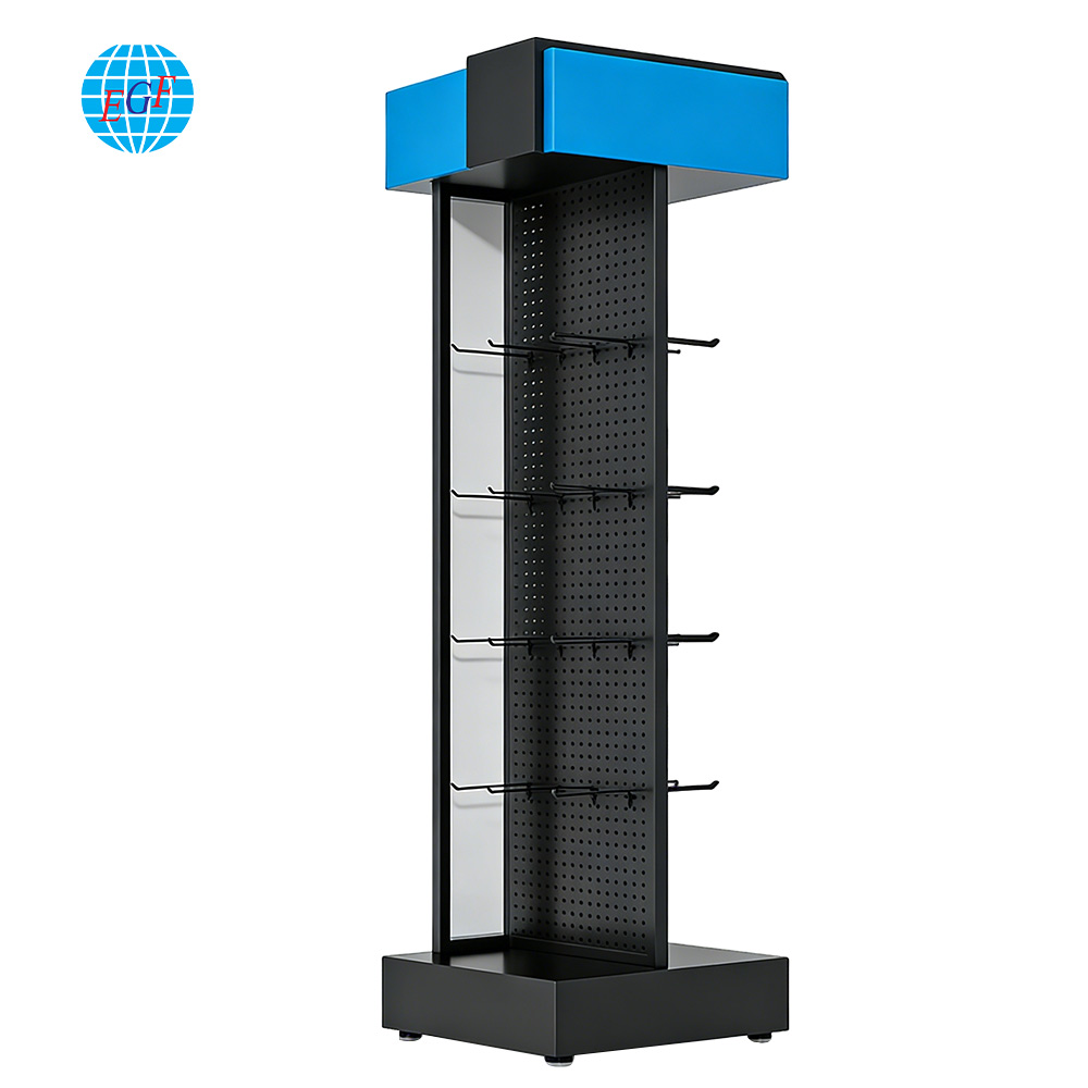 Display Rack Right View