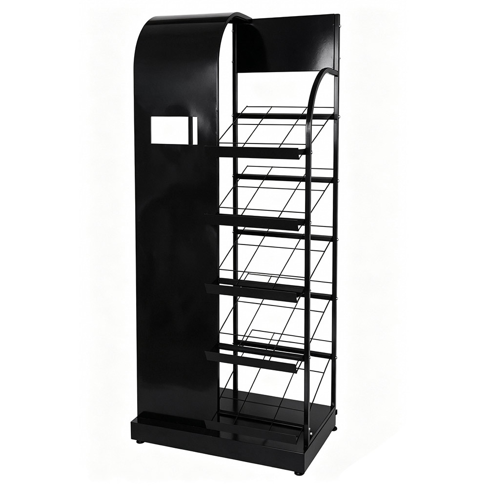 Display Rack Side View