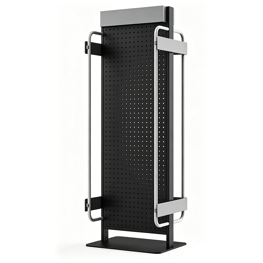 Display Rack Side View